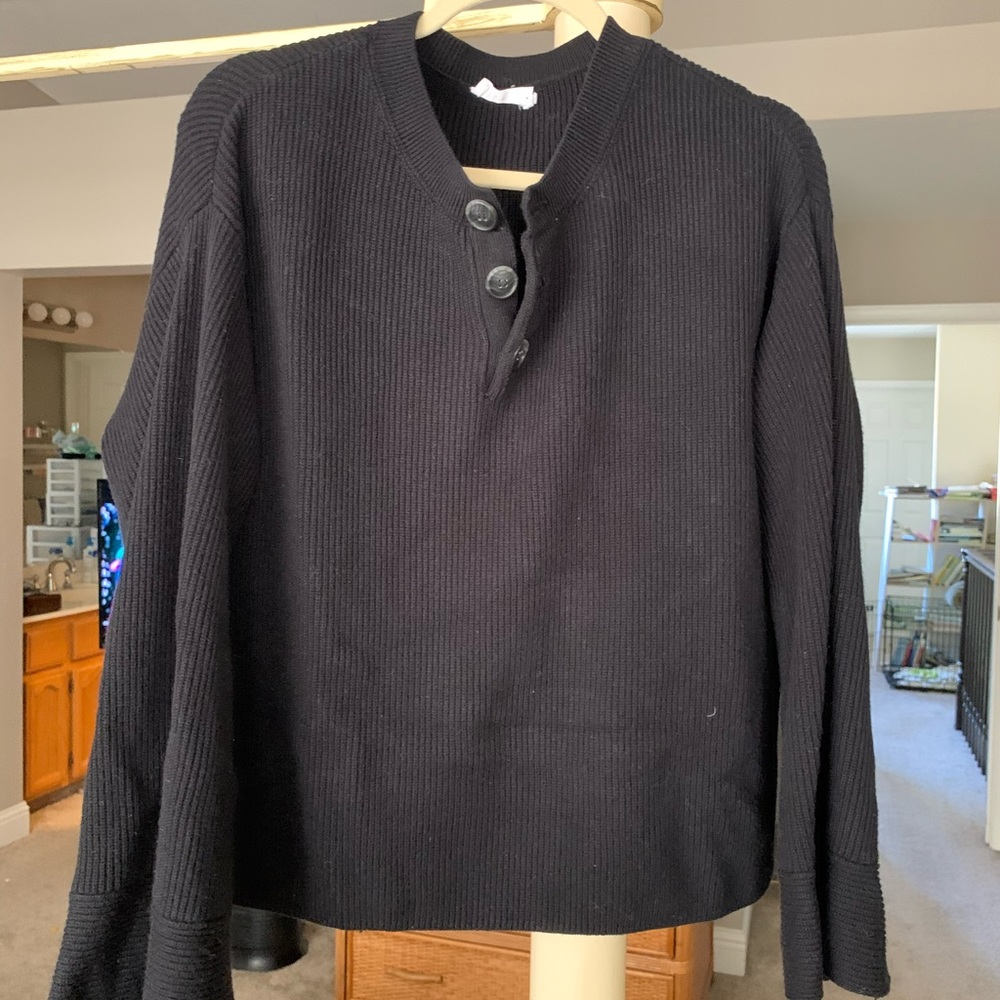 LACAUSA Balloon arm Sweater